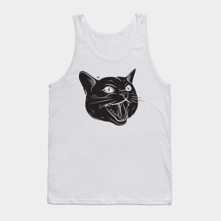 Fear the Cat Tank Top